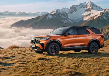 Представлен обновленный Ford Explorer: 286 л.с., 10-ступенчатый «автомат» и 27-дюймовый экран